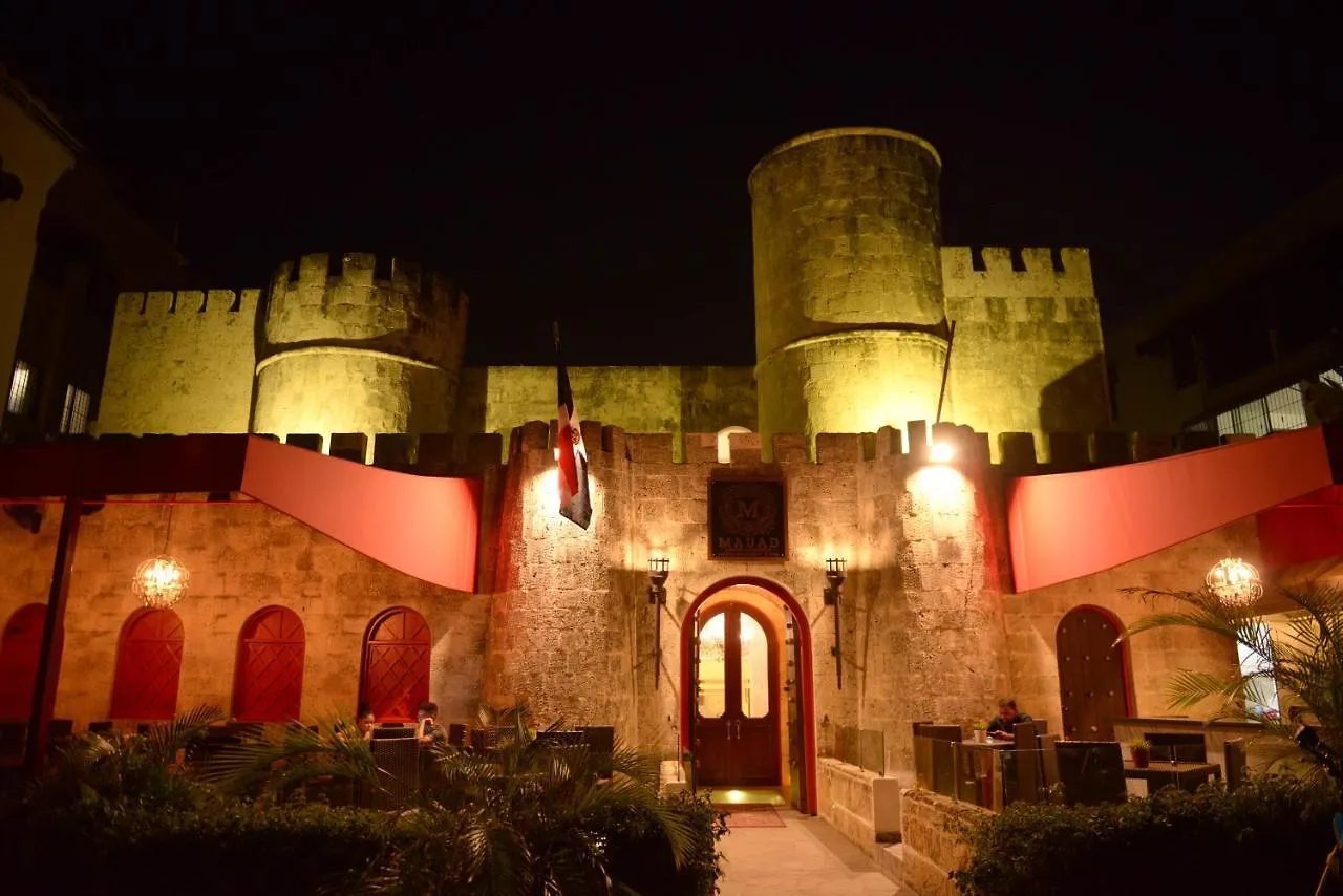 Mauad Hotel Boutique Santo Domingo 4*,